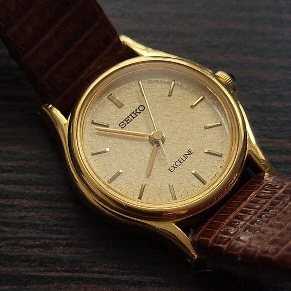 RARE SEIKO Vintage Watch with Original Strap & Buckle